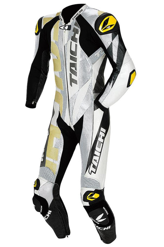 GP-MAX R074 LEATHER SUIT SILVER