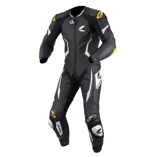 GP-WRX R307 RACING SUIT BLACK/WHITE NXL307