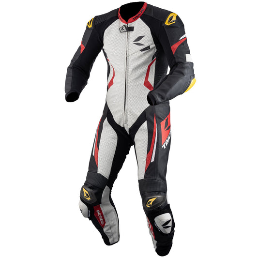 GP-WRX R307 RACING SUIT BLACK/WHITE/RED NXL307