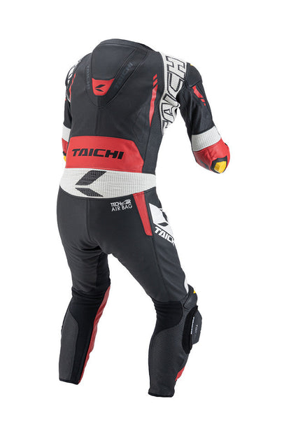 GP-WRX R308 RACING SUIT TECH-AIR RACE COMPATIBLE NXL308 BLACK-RED (NEW)