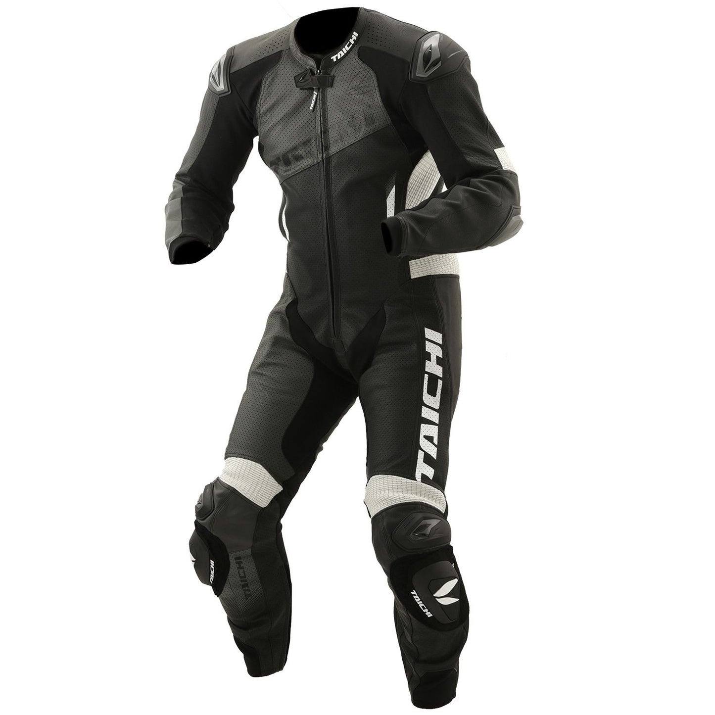 GP-WRX R309 RACING SUIT TECH-AIR RACE COMPATIBLE NXL309 BLACK/GUNMETAL (NEW)