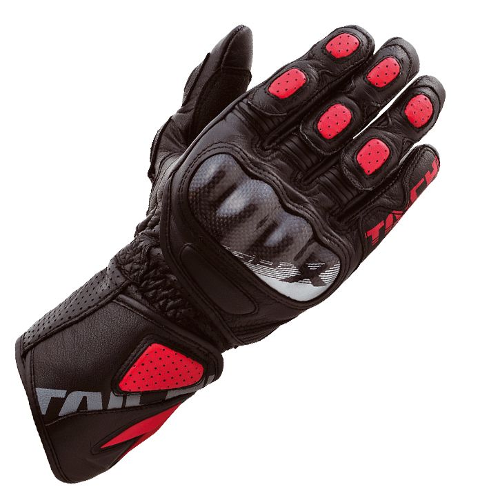 GP-X RACING GLOVE BLACK/RED KIDS NXT053