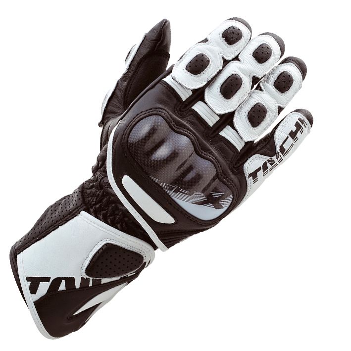 GP-X RACING GLOVE WHITE/BLACK KIDS NXT053