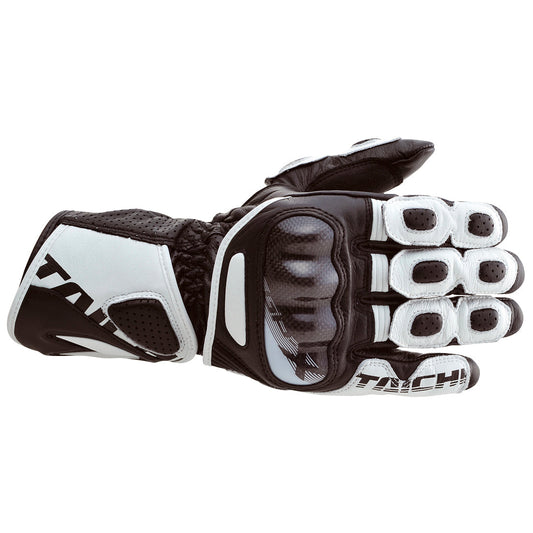 GP-X RACING GLOVE WHITE/BLACK