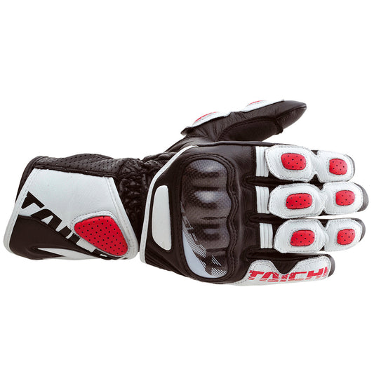 GP-X RACING GLOVE WHITE/RED NXT053