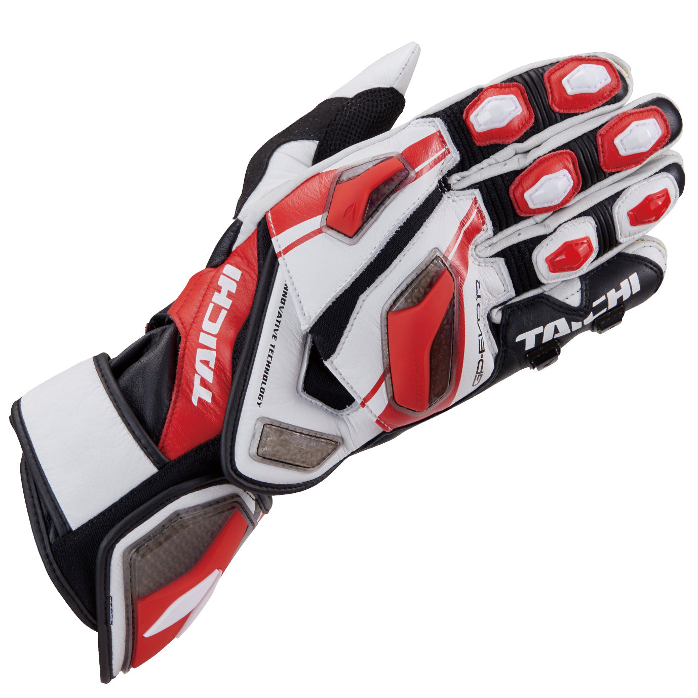 GP-EVO.R RACING GLOVE RED NXT055