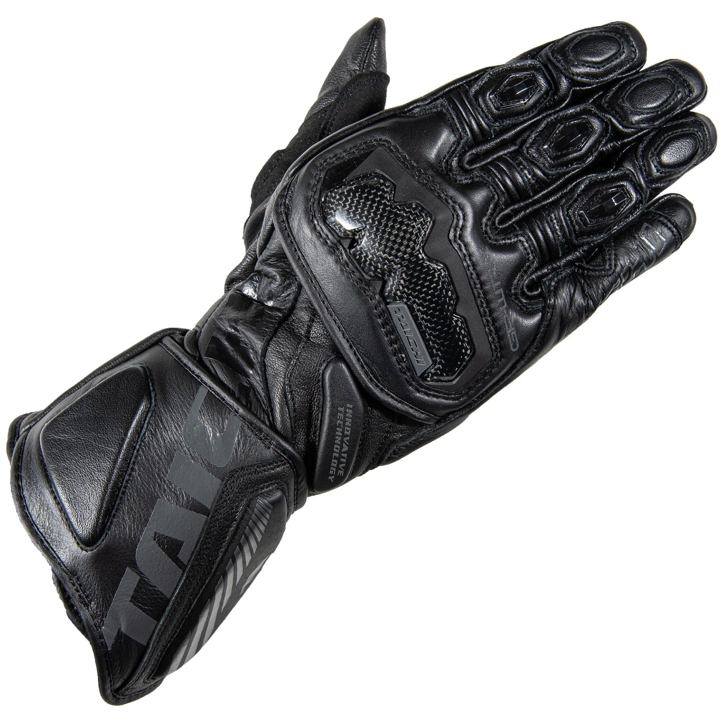 GP-WRX RACING GLOVE BLACK NXT056