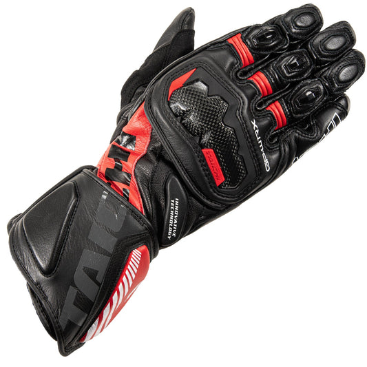 GP-WRX RACING GLOVE BLACK/RED NXT056