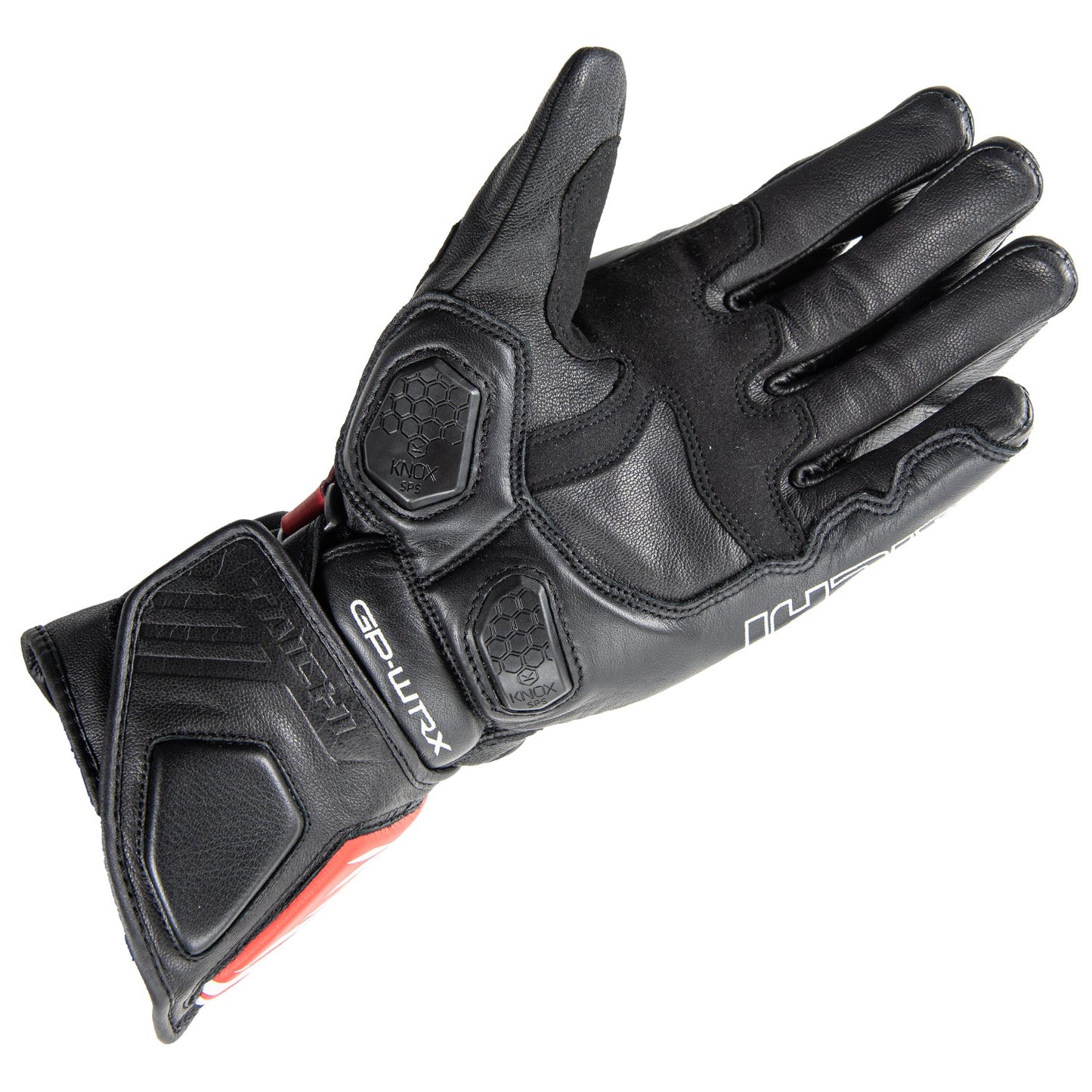 GP-WRX RACING GLOVE BLACK/RED NXT056