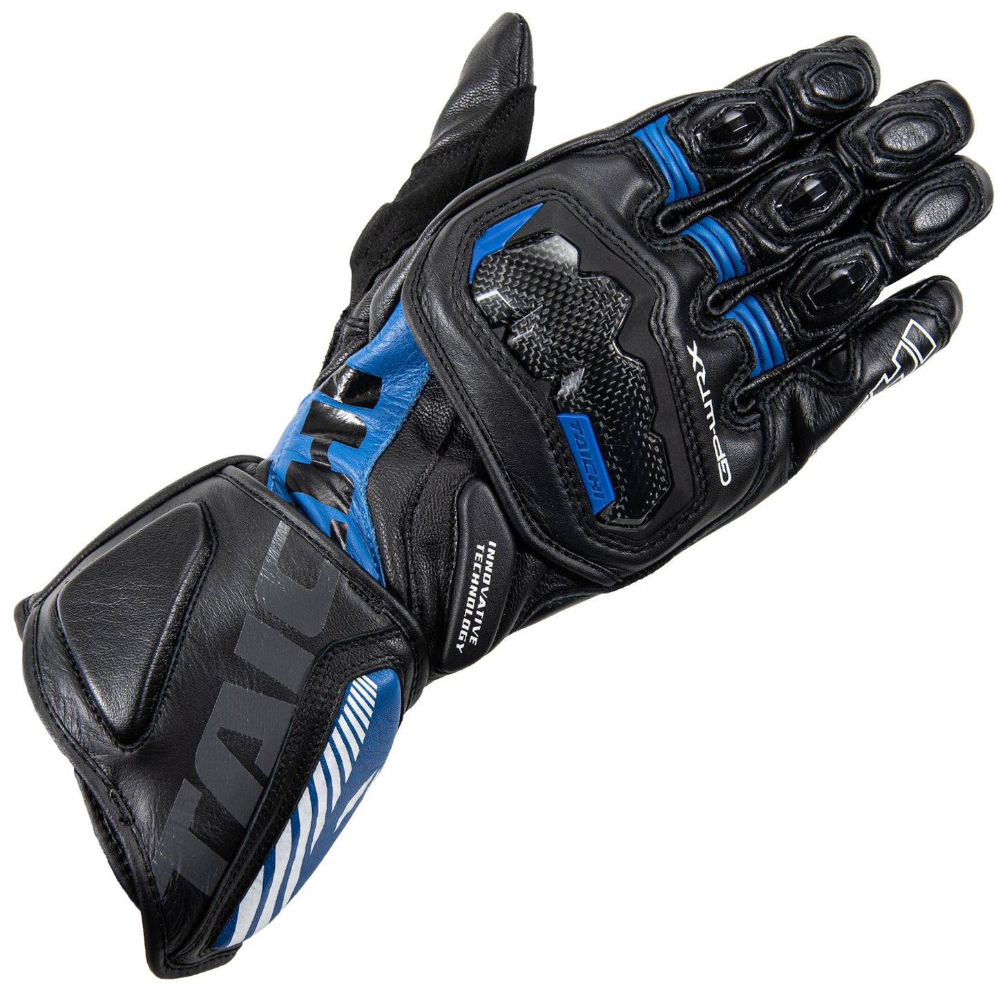 GP-WRX RACING GLOVE BLACK/BLUE NXT056