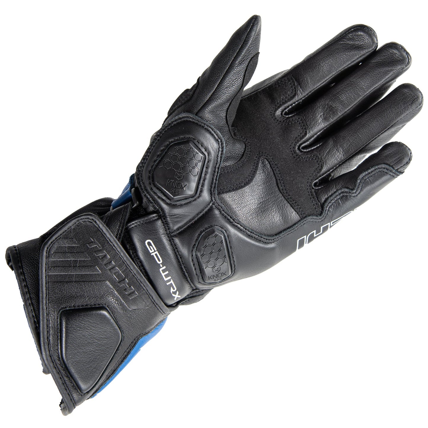 GP-WRX RACING GLOVE BLACK/BLUE NXT056