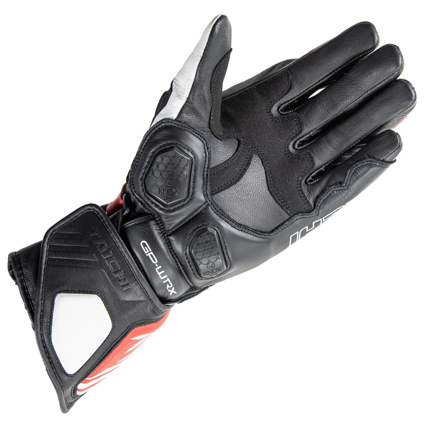 GP-WRX RACING GLOVE RED NXT056