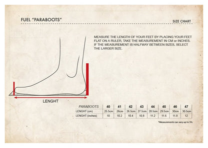 FUEL PARABOOT BOOT