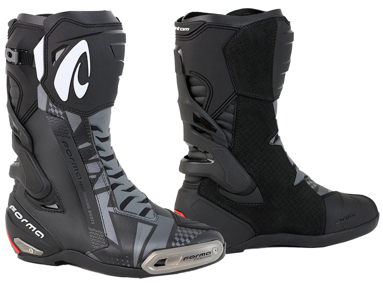 Forma Phantom Flow Boots - Black and Black/White