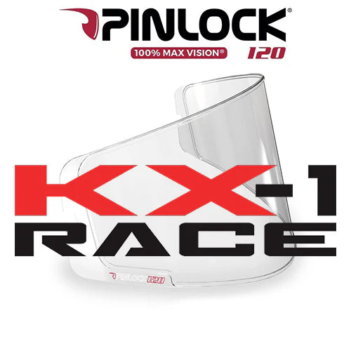 KYT KX-1 Visors or Pinlock Insert