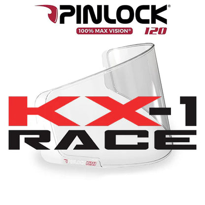 KYT KX-1 Visors or Pinlock Insert