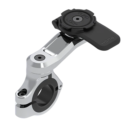Quad Lock Handlebar Mount Pro Chrome – Moto Liberty Quad Lock Handlebar Mount Pro Chrome – Moto Liberty