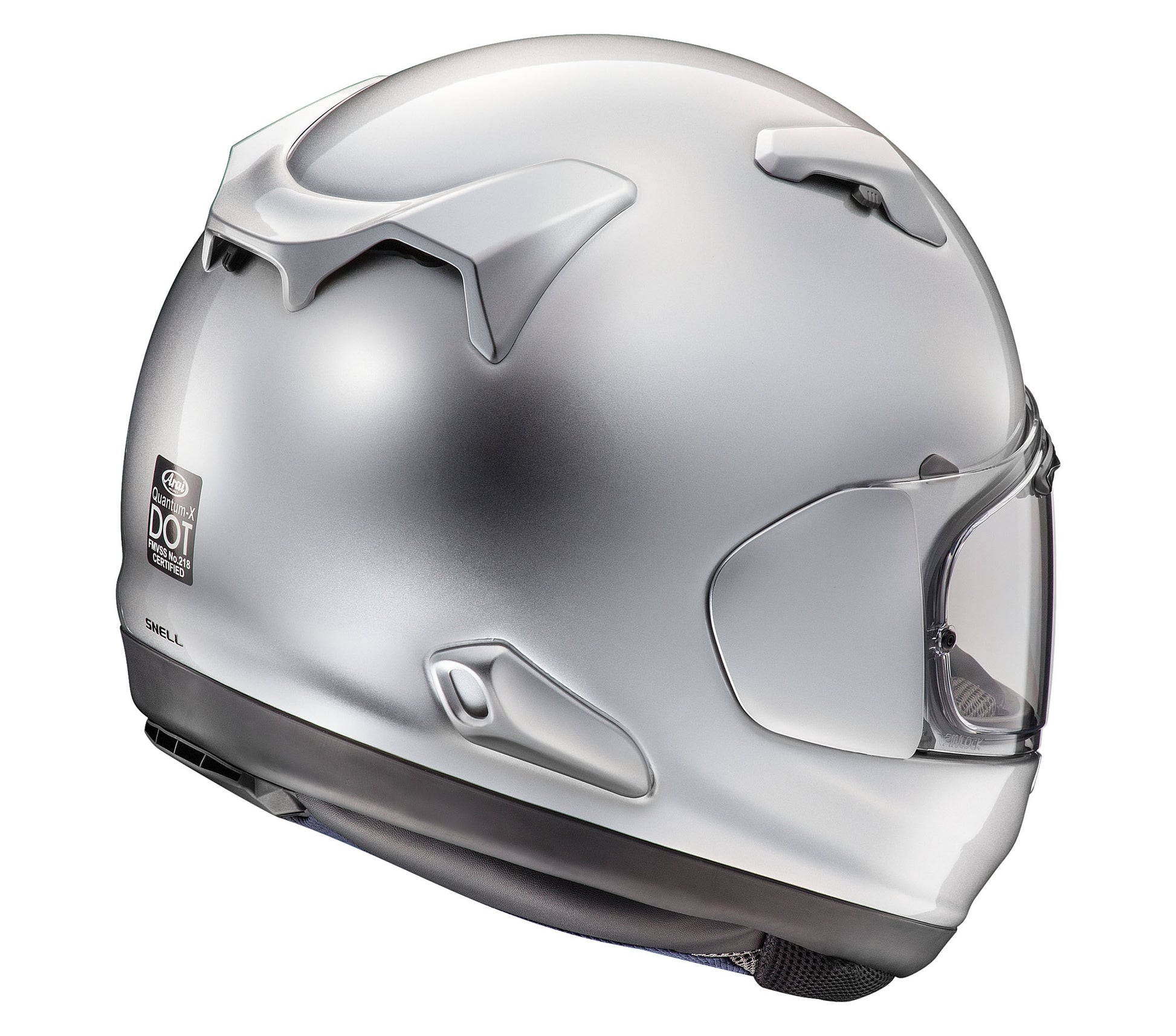 Arai Quantum-X Solid Helmets (Snell 2020) – Moto Liberty Arai Quantum-X Solid Helmets (Snell 2020) – Moto Liberty