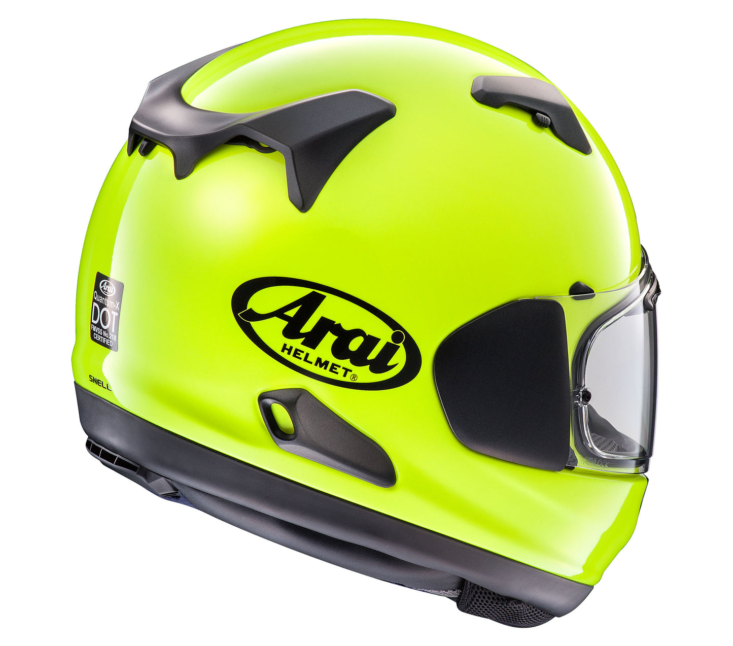 Arai Quantum-X Hi-Viz Helmet