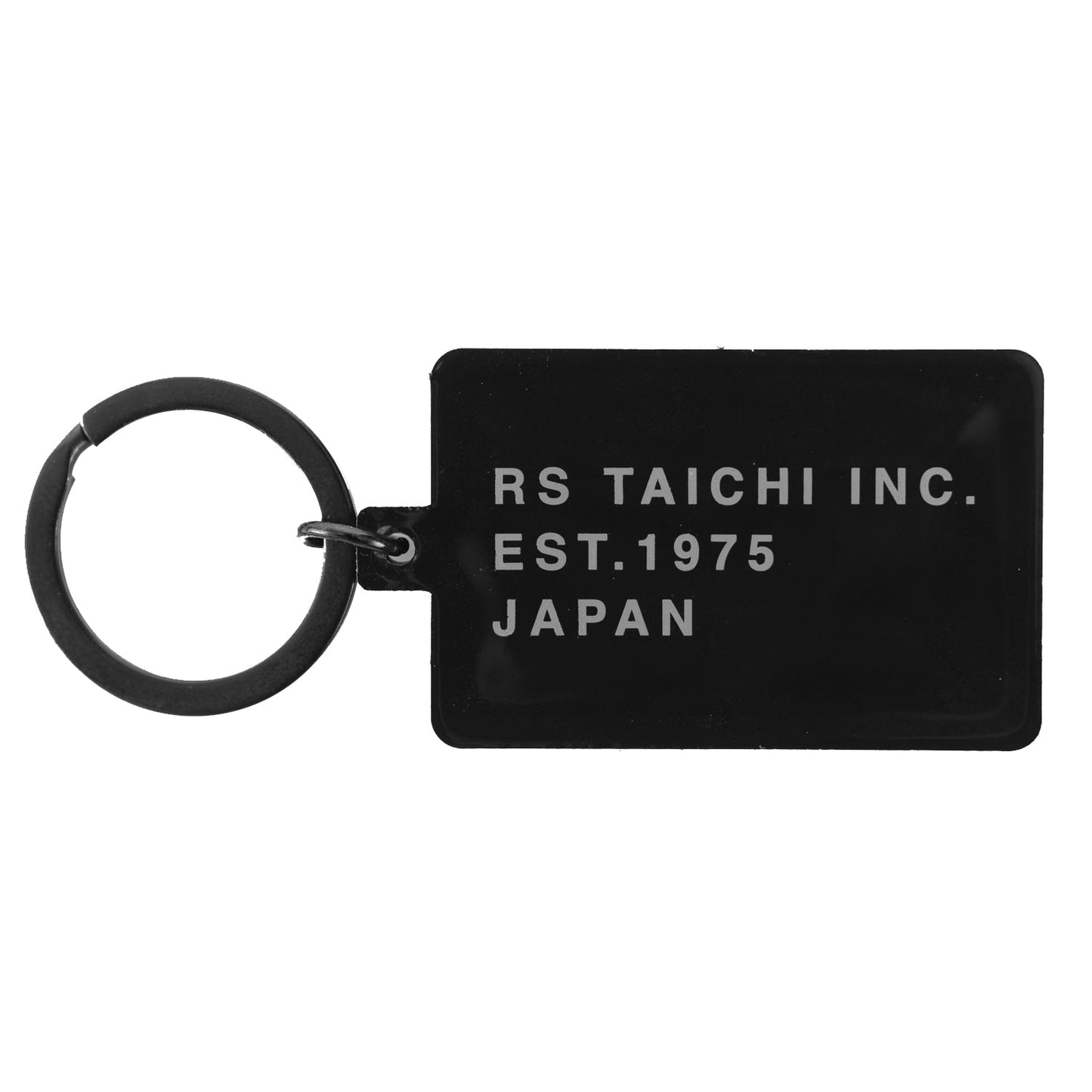 TAICHI LOGO KEY HOLDER BLACK RSA049