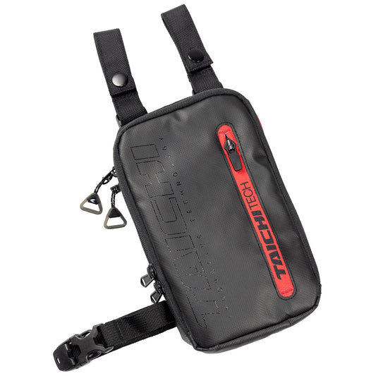 BELT POUCH 1.9L BLACK/RED RSB280