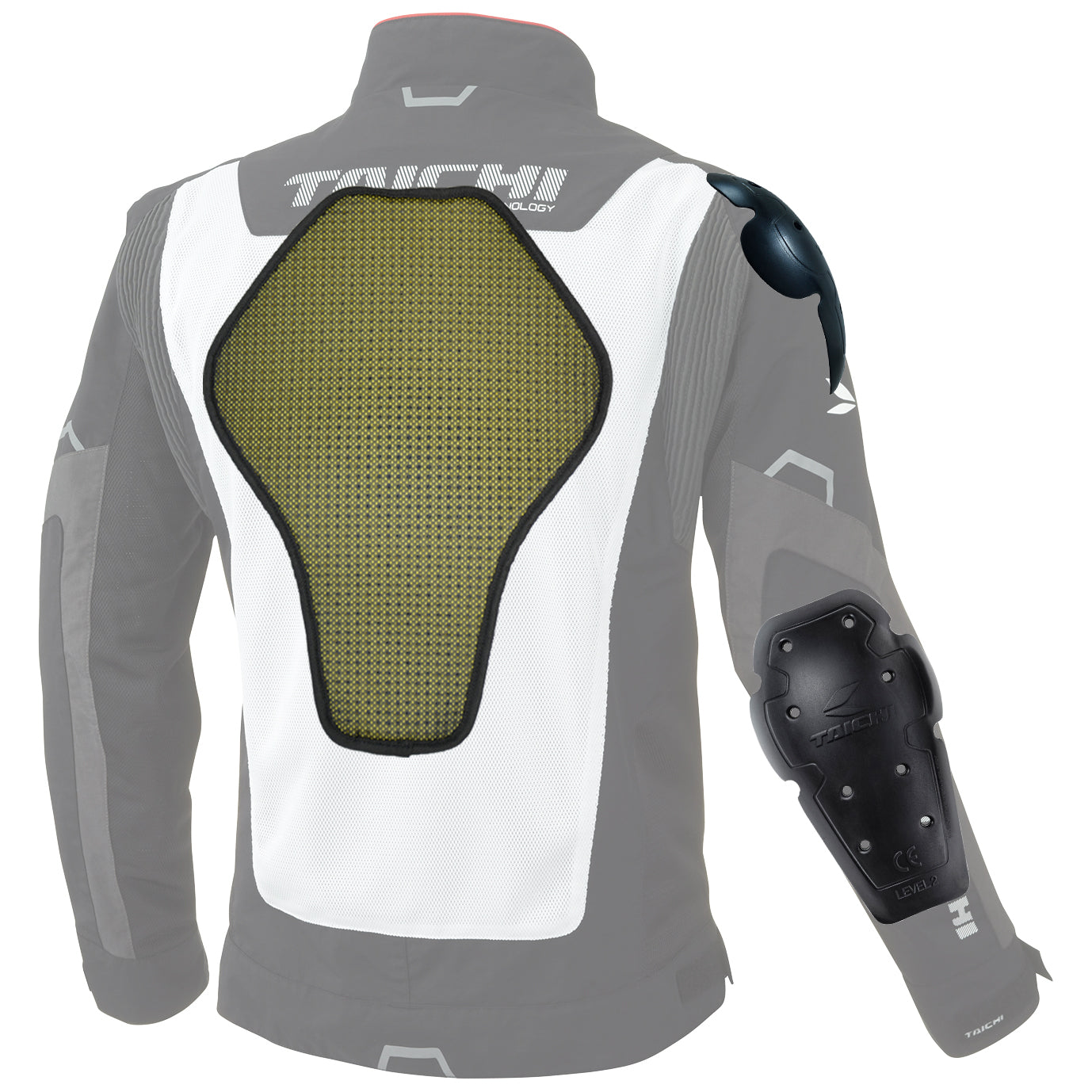 CROSSOVER MESH JACKET REFLECTIVE BLACK RSJ320