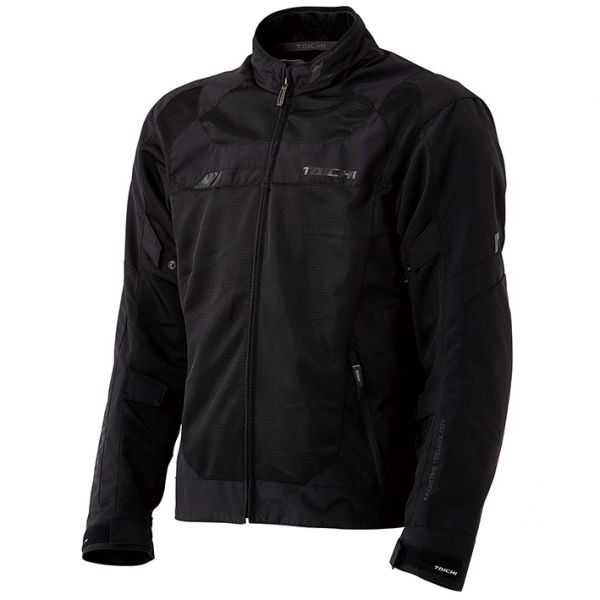 CROSSOVER MESH JACKET REFLECTIVE BLACK RSJ320