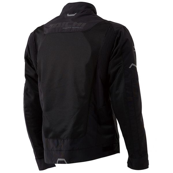 CROSSOVER MESH JACKET REFLECTIVE BLACK RSJ320