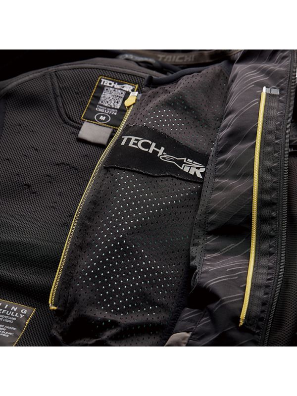 RACER MESH JACKET TECH-AIR COMPATIBLE RSJ326