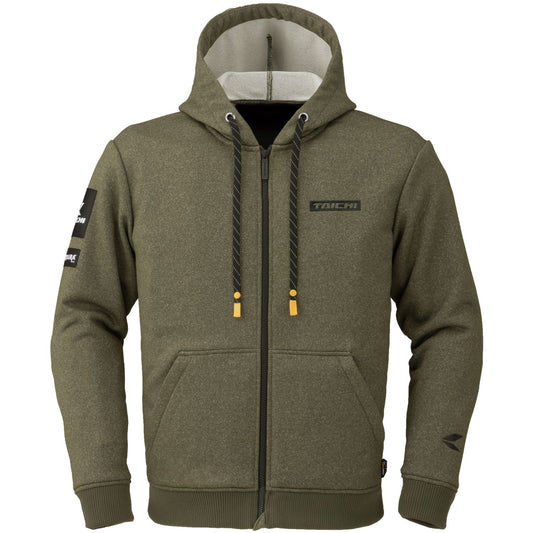 CORDURA HOODIE DARK KHAKI RSJ330