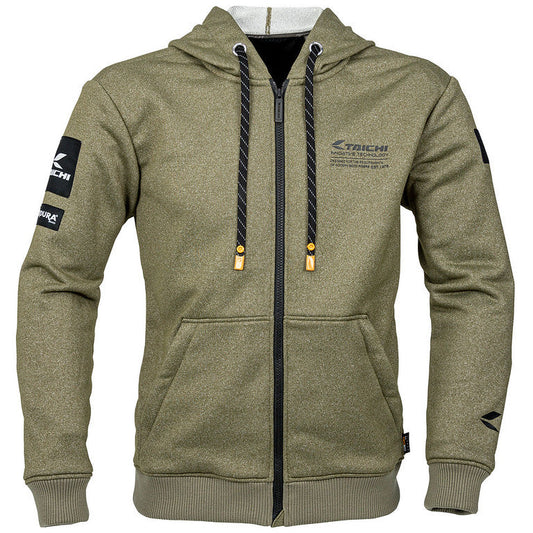 CORDURA HOODIE COMBAT KHAKI RSJ330