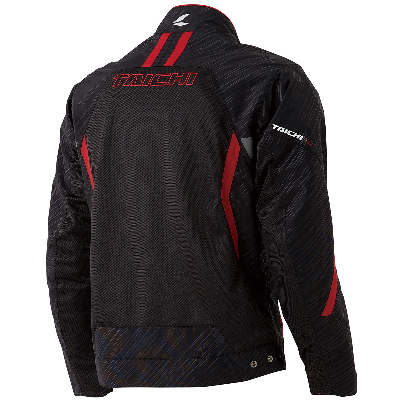 TORQUE MESH JACKET BLACK/RED RSJ331