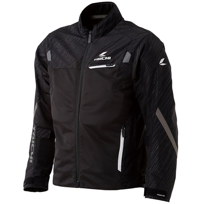 TORQUE MESH JACKET BLACK/WHITE RSJ331