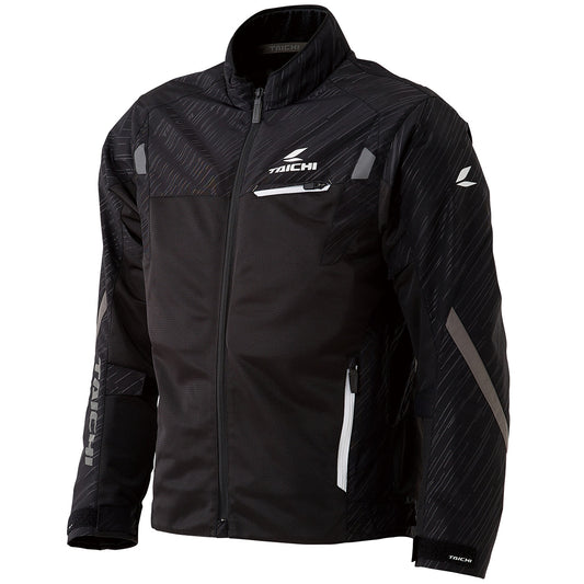 TORQUE MESH JACKET BLACK/WHITE RSJ331