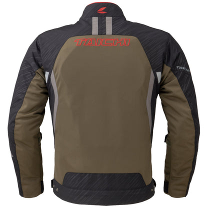 TORQUE MESH JACKET BLACK/KHAKI RSJ331 (NEW COLOR)