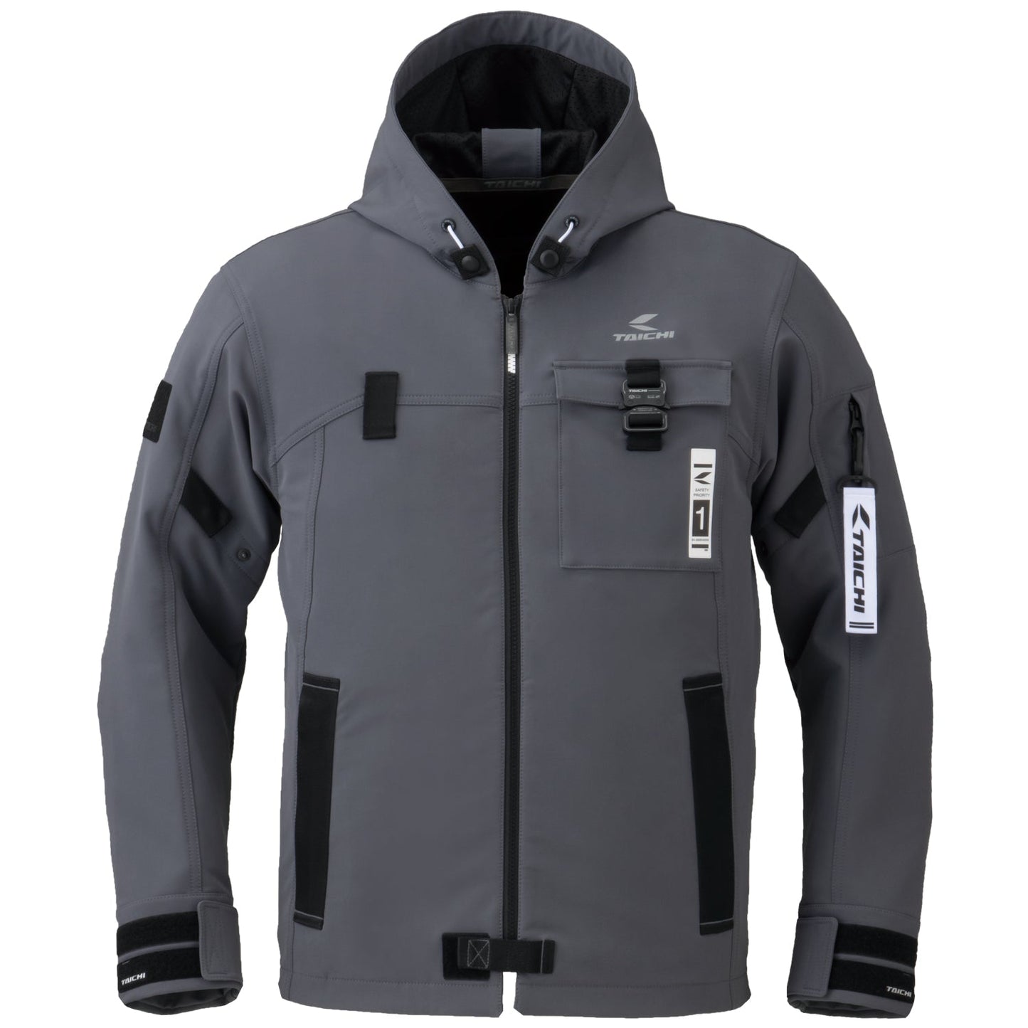 QUICK DRY PARKA GUNMETAL RSJ335 ( NEW COLOR )