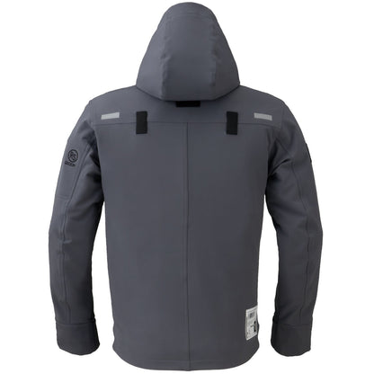 QUICK DRY PARKA GUNMETAL RSJ335 ( NEW COLOR )