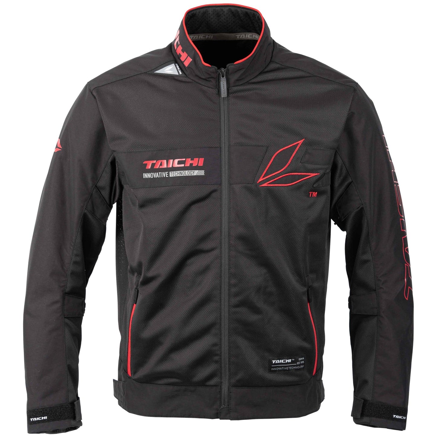 RACER MESH JACKET BLACK/RED RSJ336