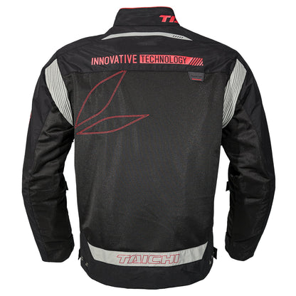 RACER MESH JACKET BLACK/RED RSJ336