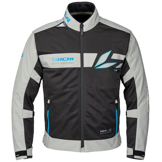 RACER MESH JACKET GRAY/CYAN RSJ336