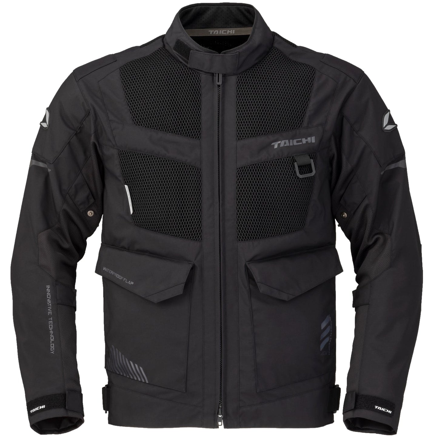 KOMPASS AIR JACKET BLACK RSJ340