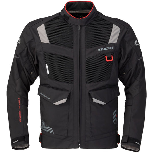 KOMPASS AIR JACKET BLACK/GRAY RSJ340