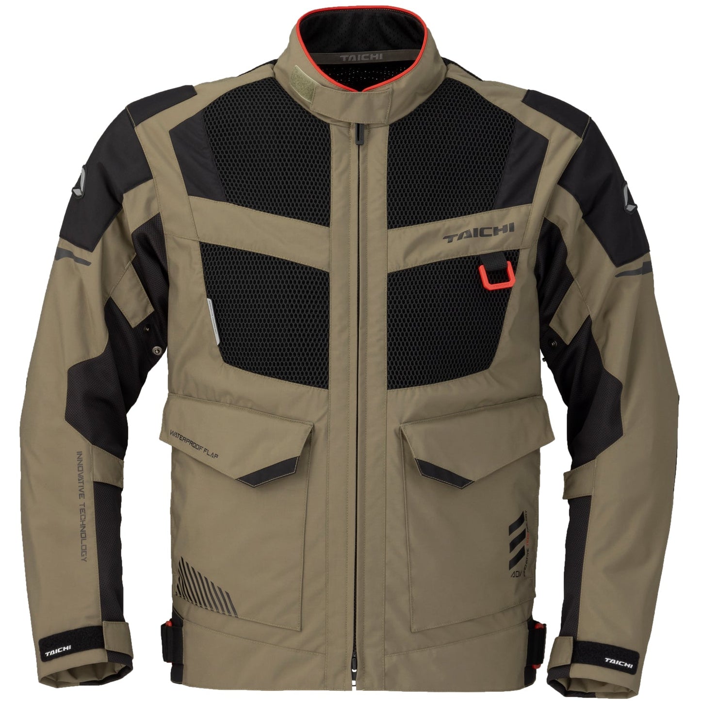 KOMPASS AIR JACKET KHAKI RSJ340