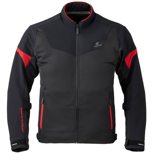 QUICK DRY RACER JACKET BLACK/ RED RSJ342 (NEW FOR SPRING 23)