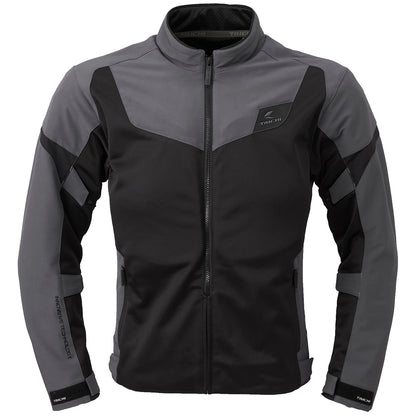 QUICK DRY RACER JACKET GUNMETAL/BLACK RSJ342