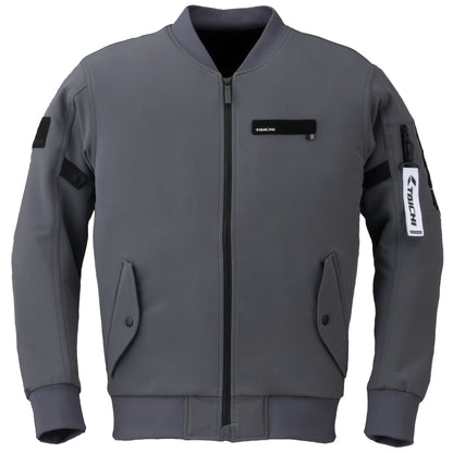 QUICK DRY FLIGHT JACKET GUNMETAL RSJ343 (NEW FOR SPRING 23)