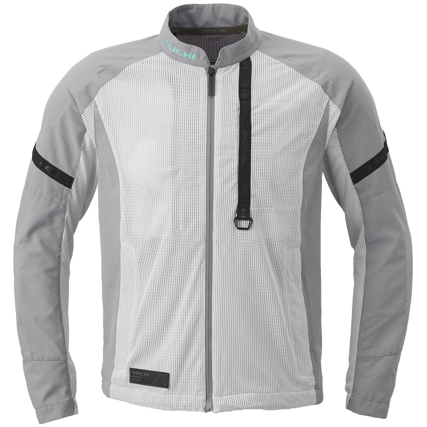 TAICHI  RSJ356  LITE AIR JACKET LIGHT GRAY / MINT