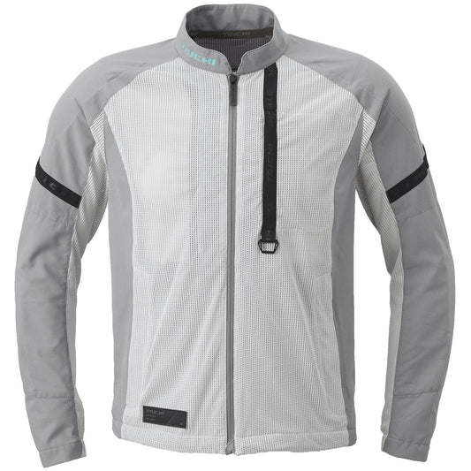 TAICHI  RSJ356  LITE AIR JACKET LIGHT GRAY / MINT
