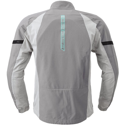 TAICHI  RSJ356  LITE AIR JACKET LIGHT GRAY / MINT