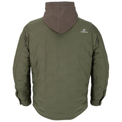 OCTANE WINTER HOODIE MOSS GREEN RSJ727